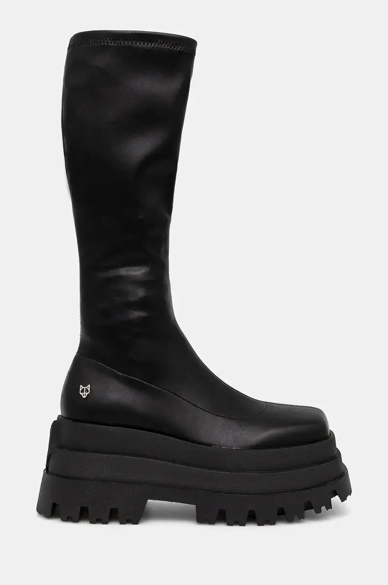 stivali Sin donna Nero