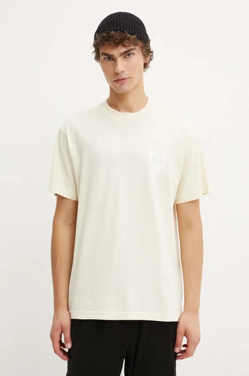 Naked Wolfe T-shirt Beige 4157146 miniatura 3