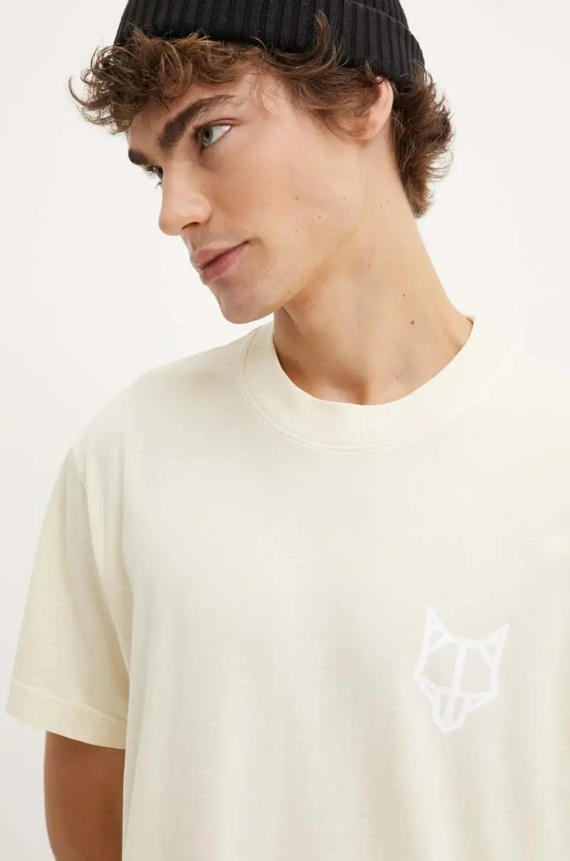 Naked Wolfe T-shirt Beige 4157146 miniatura 4
