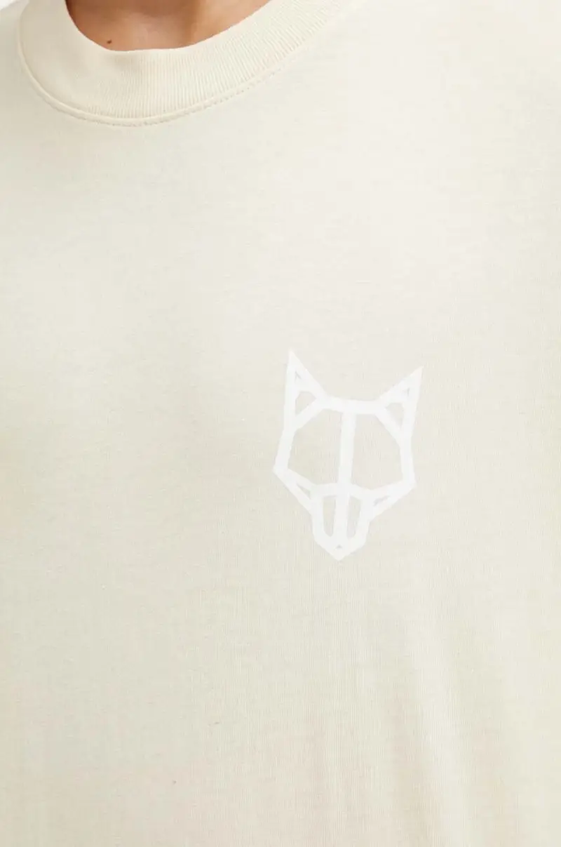Naked Wolfe T-shirt Beige 4157146 miniatura 5