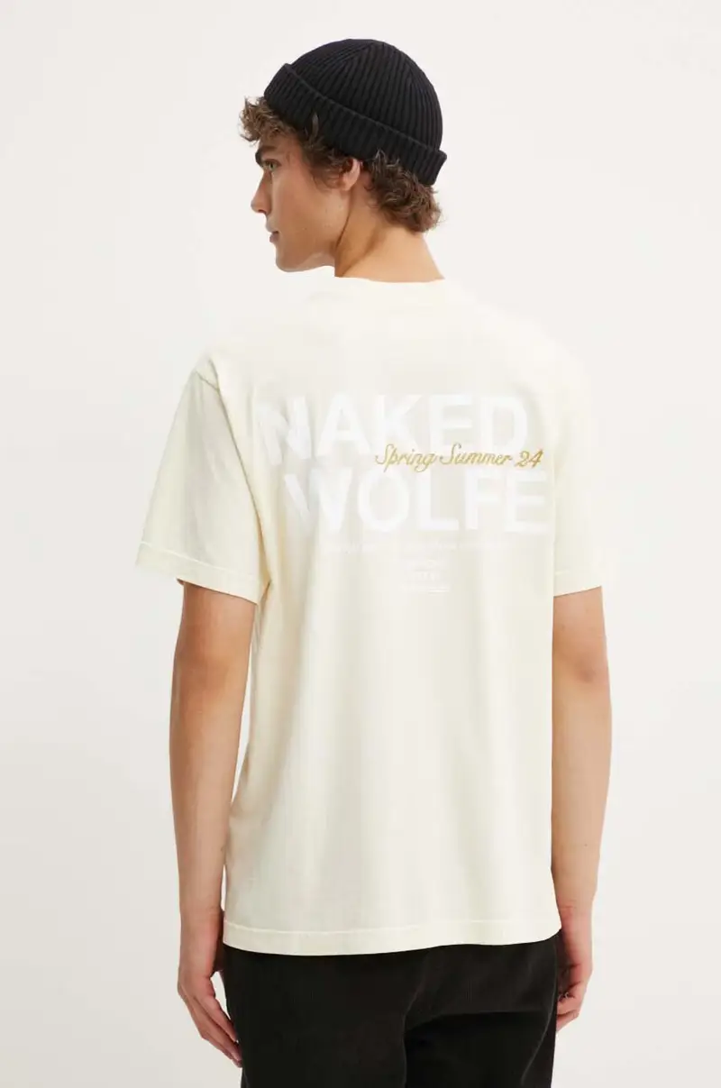 Naked Wolfe T-shirt Beige 4157146
