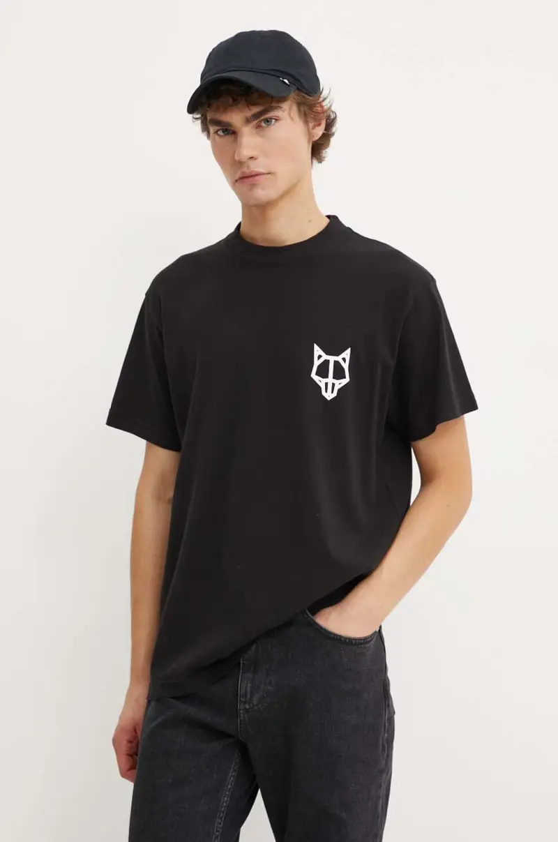 Naked Wolfe T-shirt Nero 4157628 miniatura 3