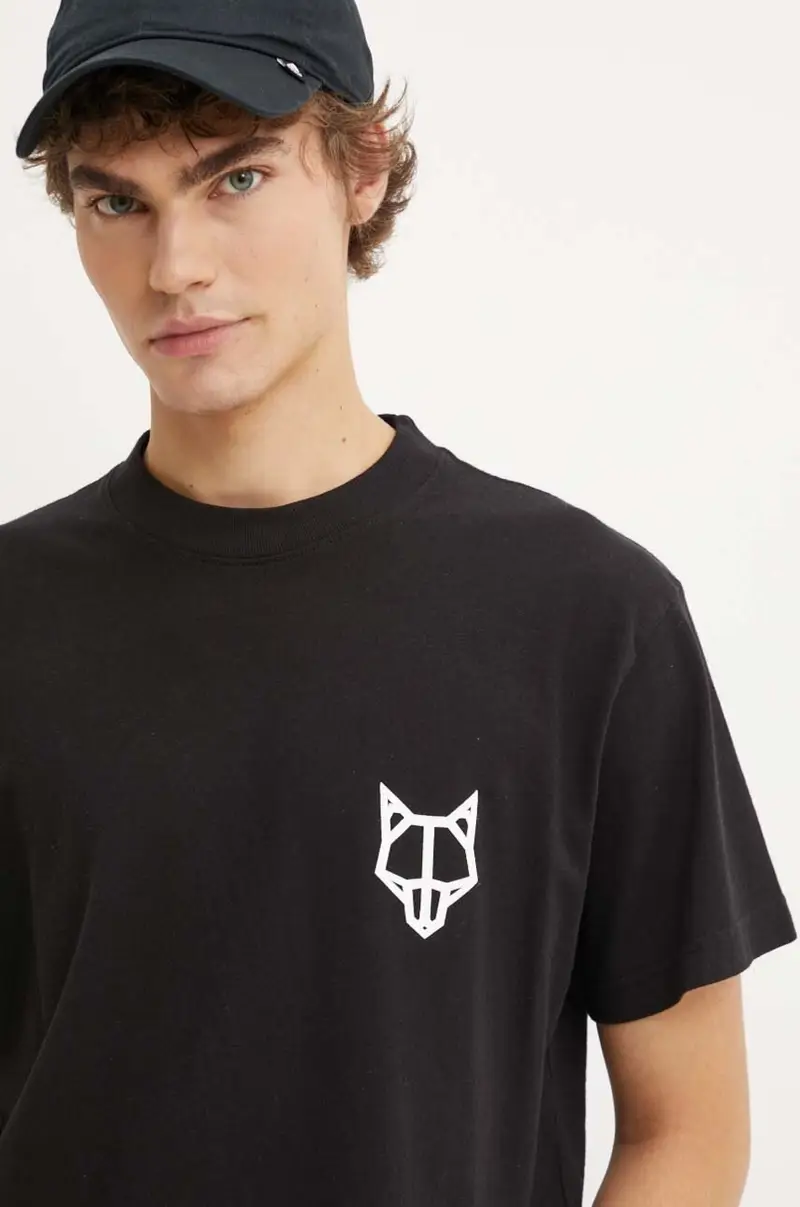 Naked Wolfe T-shirt Nero 4157628 miniatura 4
