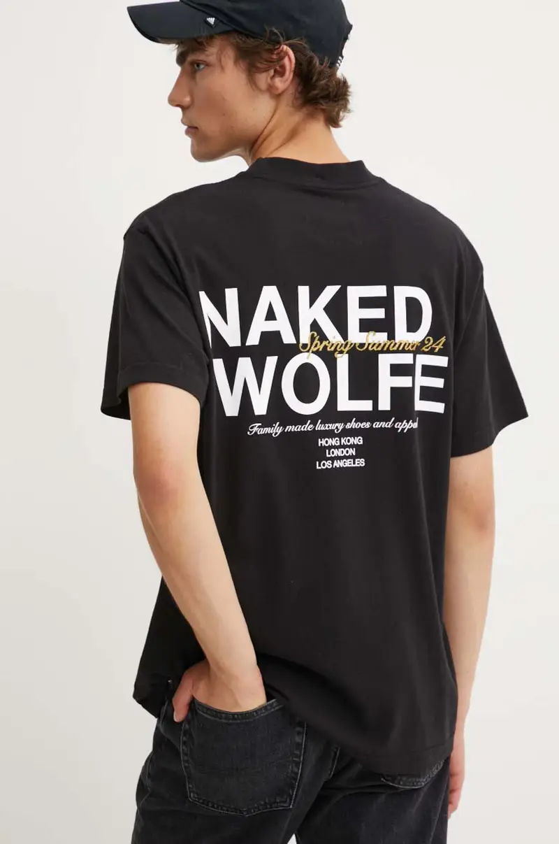 Naked Wolfe T-shirt Nero 4157628