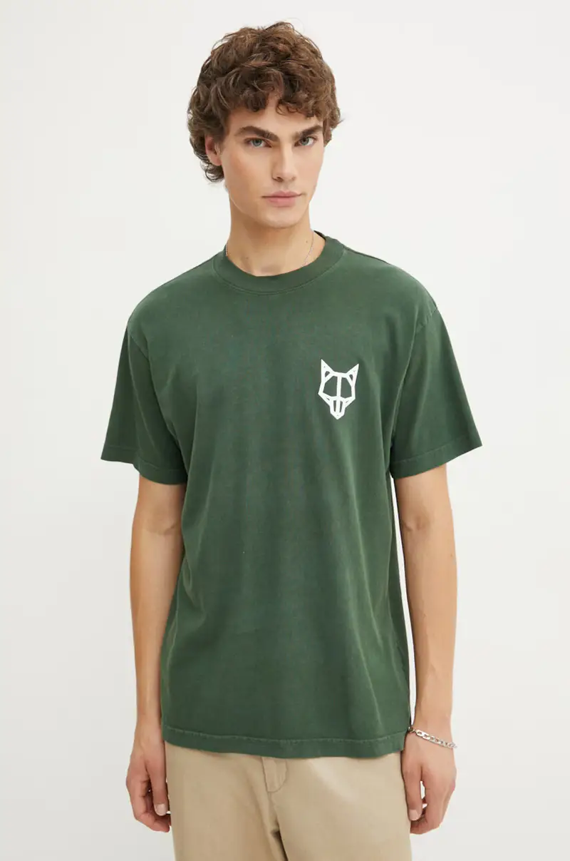 Naked Wolfe T-shirt Verde 4157884