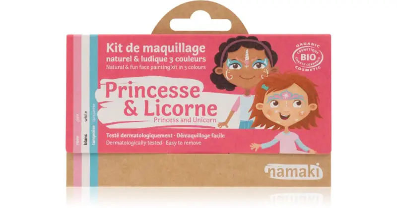 Color Kit pittura Principessa & Unicorno set per bambini