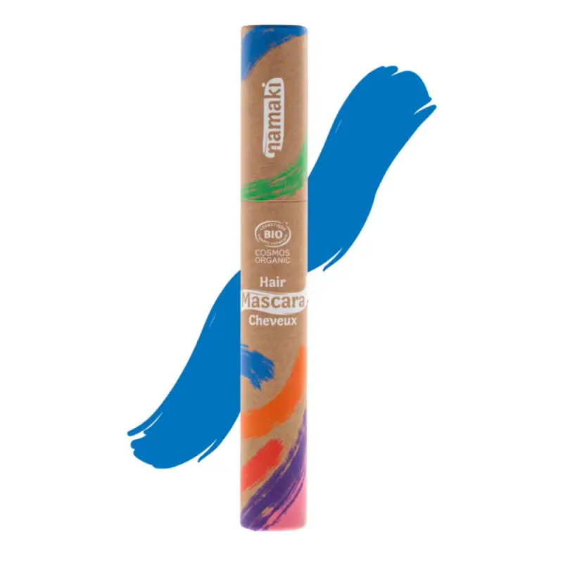 Mascara per capelli, blu (9 ml)