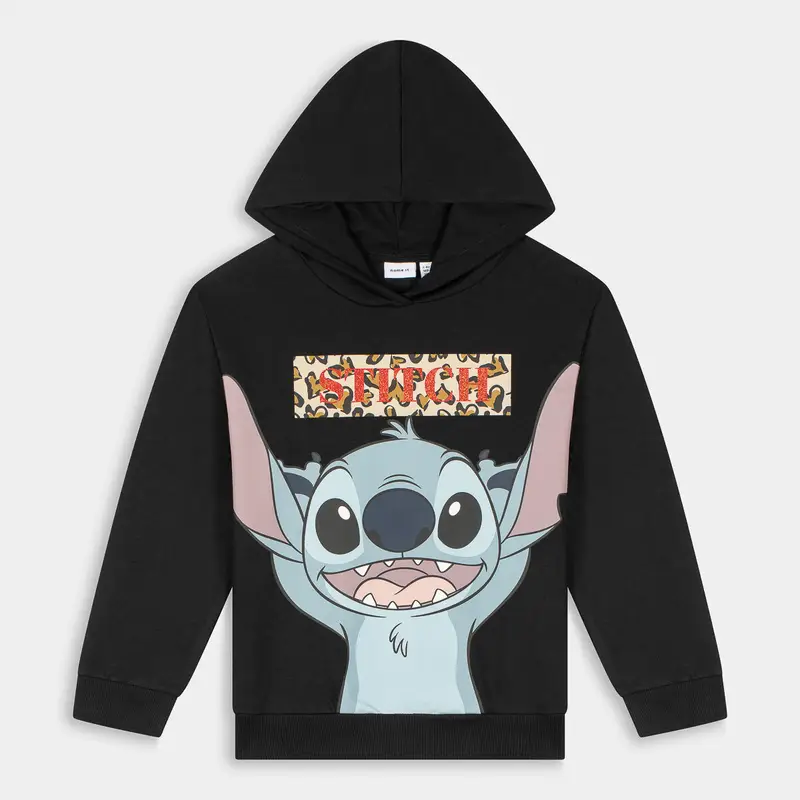 NAME IT Felpe Bambina Nero 2683532