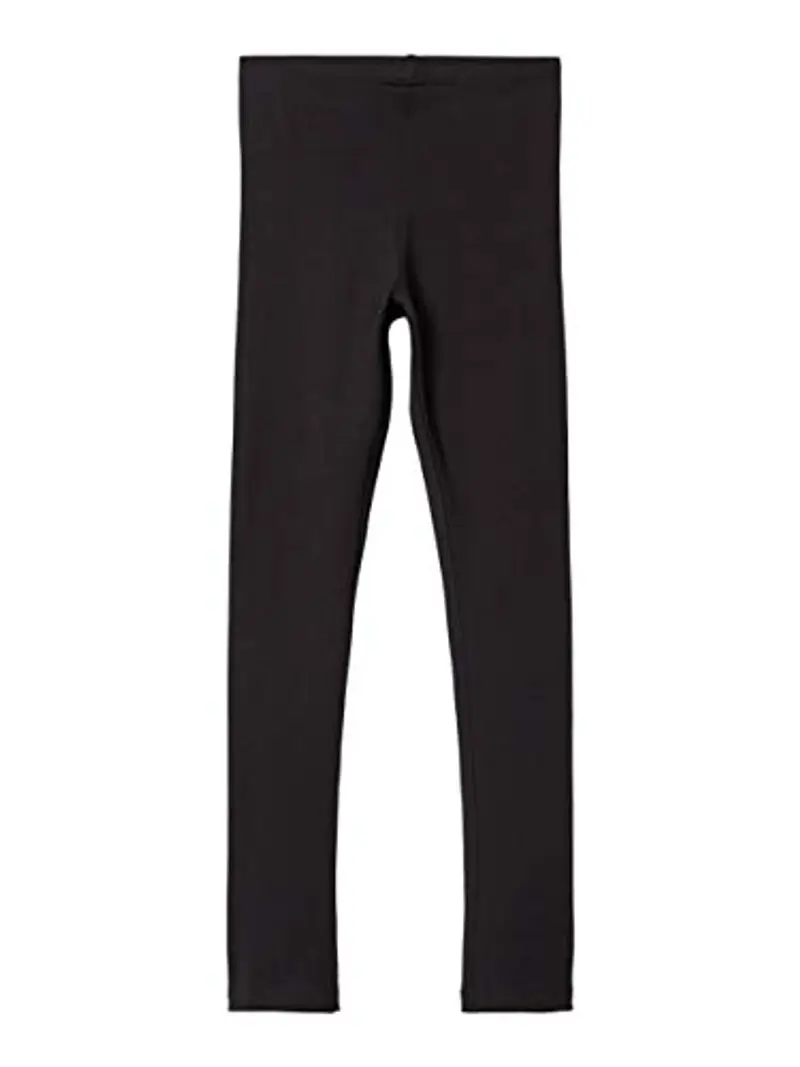 NAME IT Legging Nkfvivian Nero Bambine Ragazze 140
