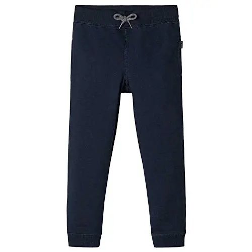 NAME IT Nkmsweat Pant Bru Noos Pantaloni Sportivi, Blu (Dark Sapphire), 116 Bambini e Ragazzi miniatura 2