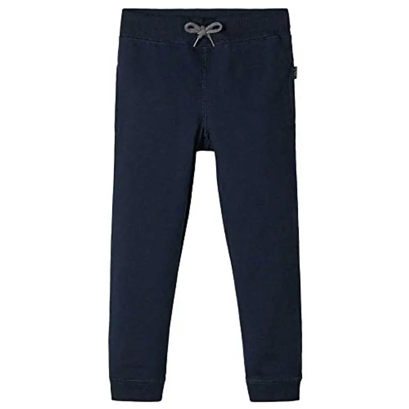NAME IT Nkmsweat Pant Bru Noos Pantaloni Sportivi, Blu (Dark Sapphire), 122 Bambini e Ragazzi miniatura 2