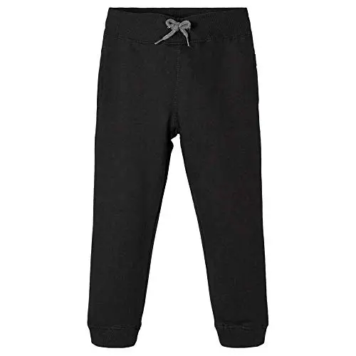 NAME IT Nkmsweat Pant Bru Noos Pantaloni Sportivi, Nero (Black), 152 Bambini e Ragazzi miniatura 2