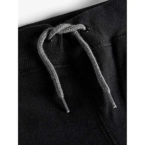 NAME IT Nkmsweat Pant Bru Noos Pantaloni Sportivi, Nero (Black), 92 Bambini e Ragazzi miniatura 3