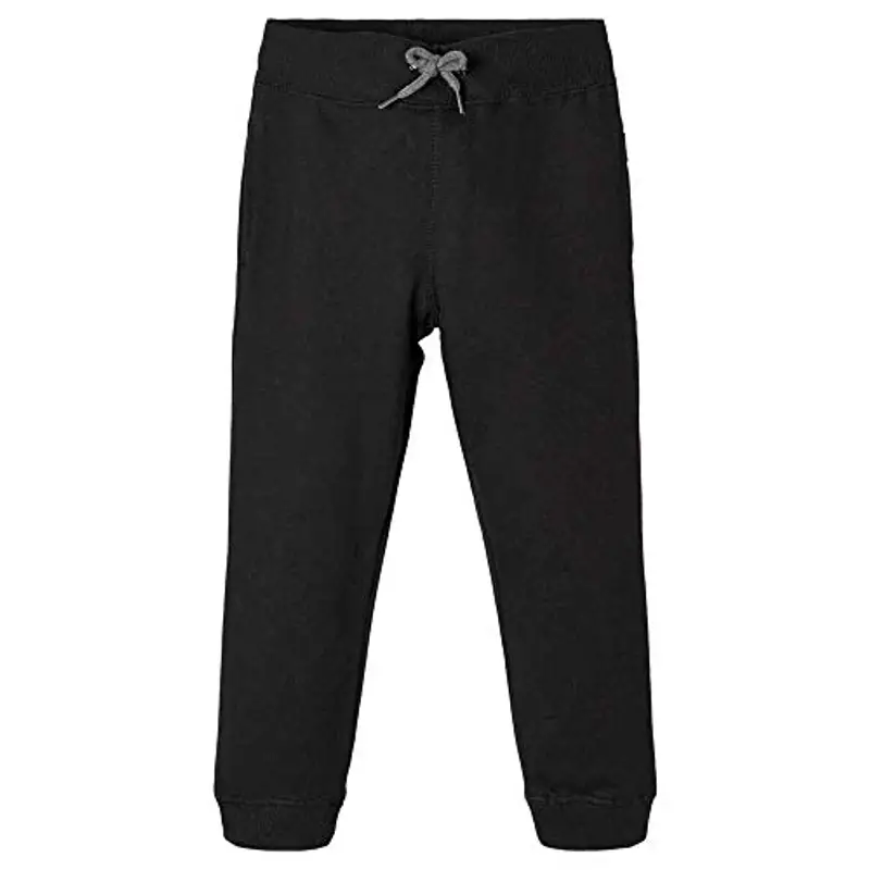 NAME IT Nkmsweat Pant Bru Noos Pantaloni Sportivi, Nero (Black), 98 Bambini e Ragazzi miniatura 2