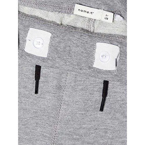 Name It Nkmsweat Pant Unb Noos, Pantaloni Sportivi Bambini e ragazzi, Grigio (Grey Melange), 104 miniatura 3