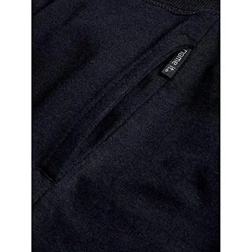 Name It Nkmsweat Pant Unb Noos, Pantaloni Sportivi Bambini e ragazzi, Nero (Black), 110 miniatura 3