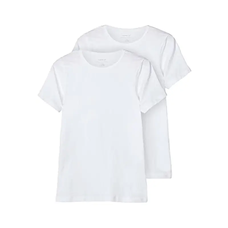 NAME IT T-shirt Bianco 2096179