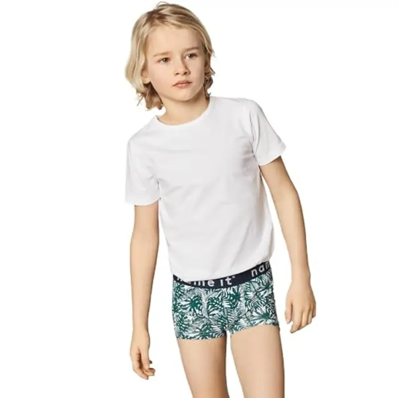 NAME IT T-shirt Bianco 2008264 miniatura 2