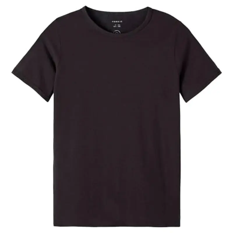 NAME IT T-shirt Nero 2008262 miniatura 3