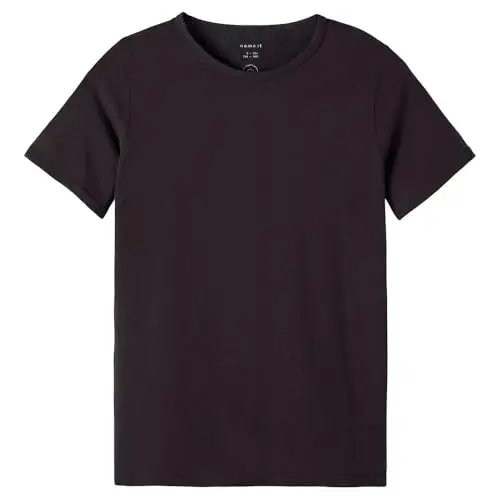 NAME IT T-shirt Nero 2530954 miniatura 3