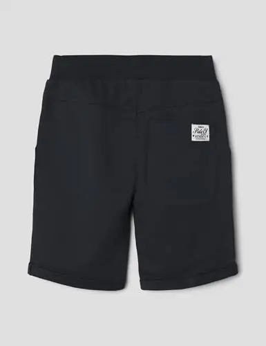 Name It Nkmvermo Long Swe Shorts Unb F Noos, Pantaloncini Bambini e ragazzi, Blu (Dark Sapphire), 158 miniatura 2