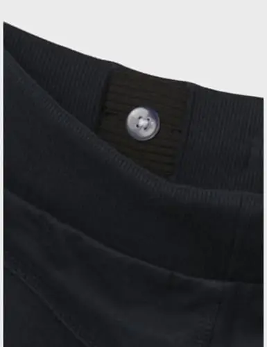 Name It Nkmvermo Long Swe Shorts Unb F Noos, Pantaloncini Bambini e ragazzi, Blu (Dark Sapphire), 158 miniatura 3