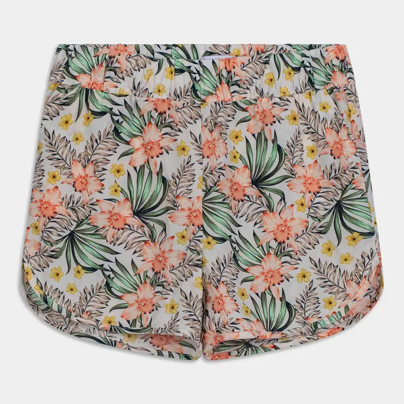 Pantaloni Name It da Bambina, bianco