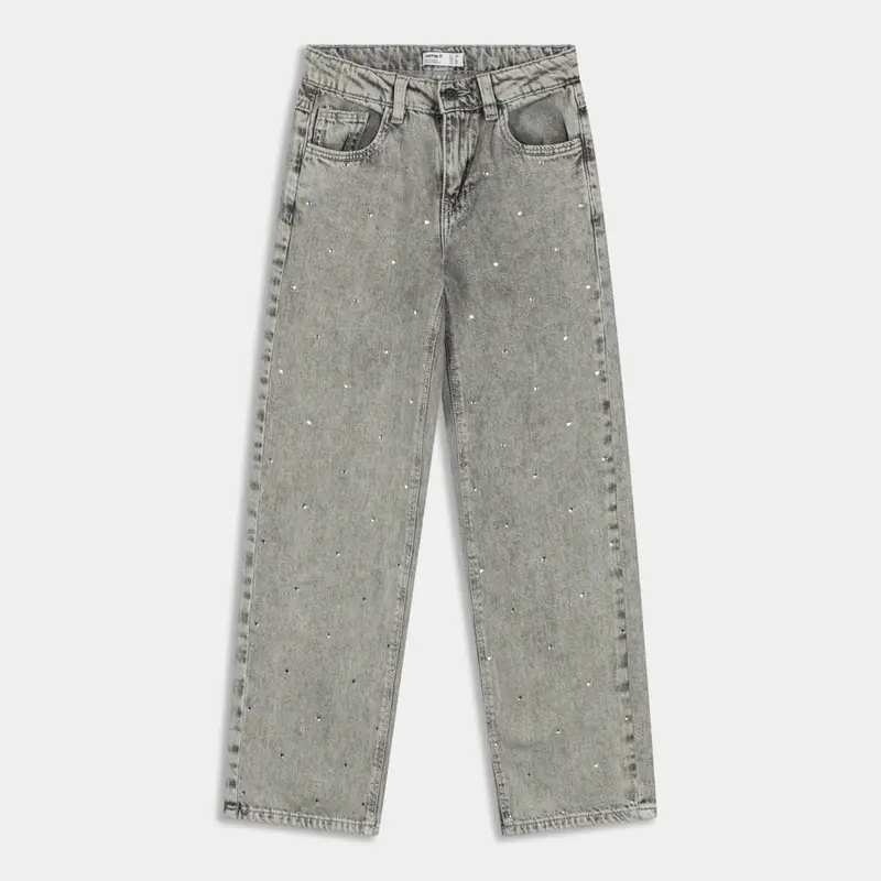 Pantaloni Name It da Bambina, grigio