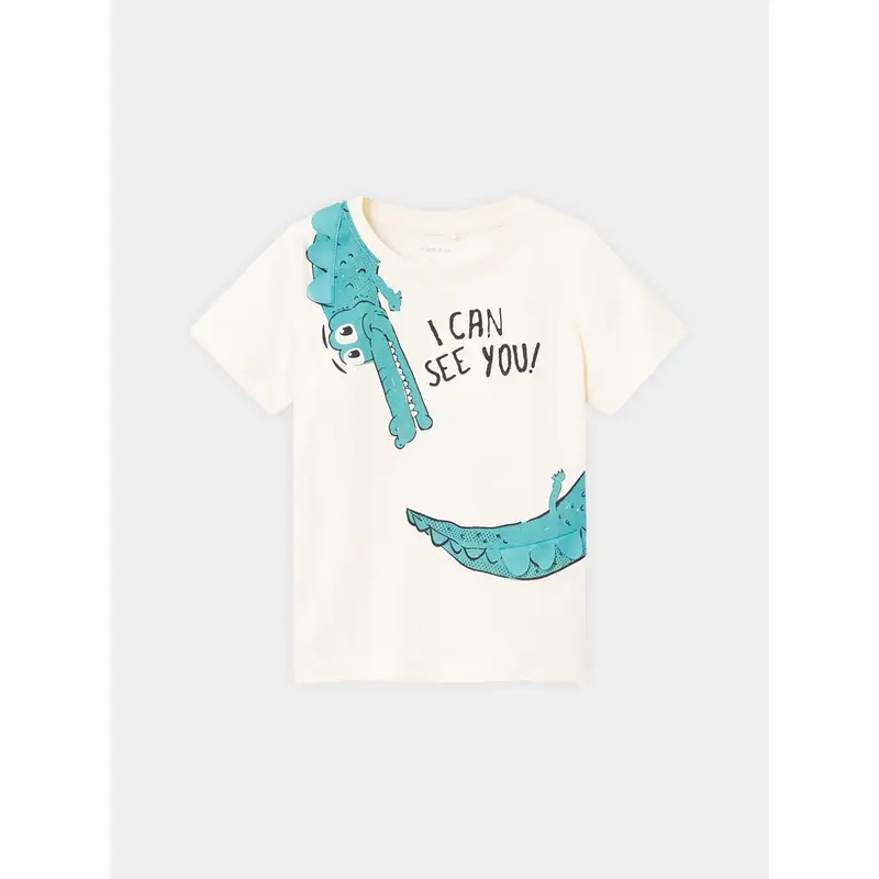 NAME IT T-shirt Bianco 3204160