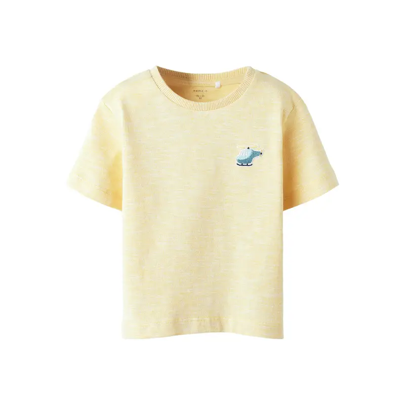 NAME IT T-shirt Giallo 3213834