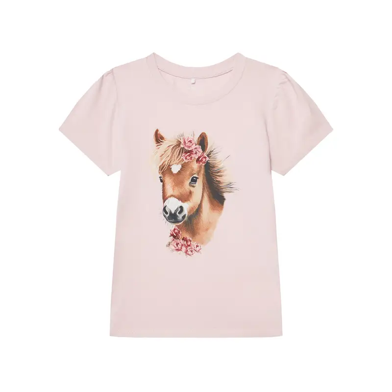 NAME IT T-shirt Rosa 3221599