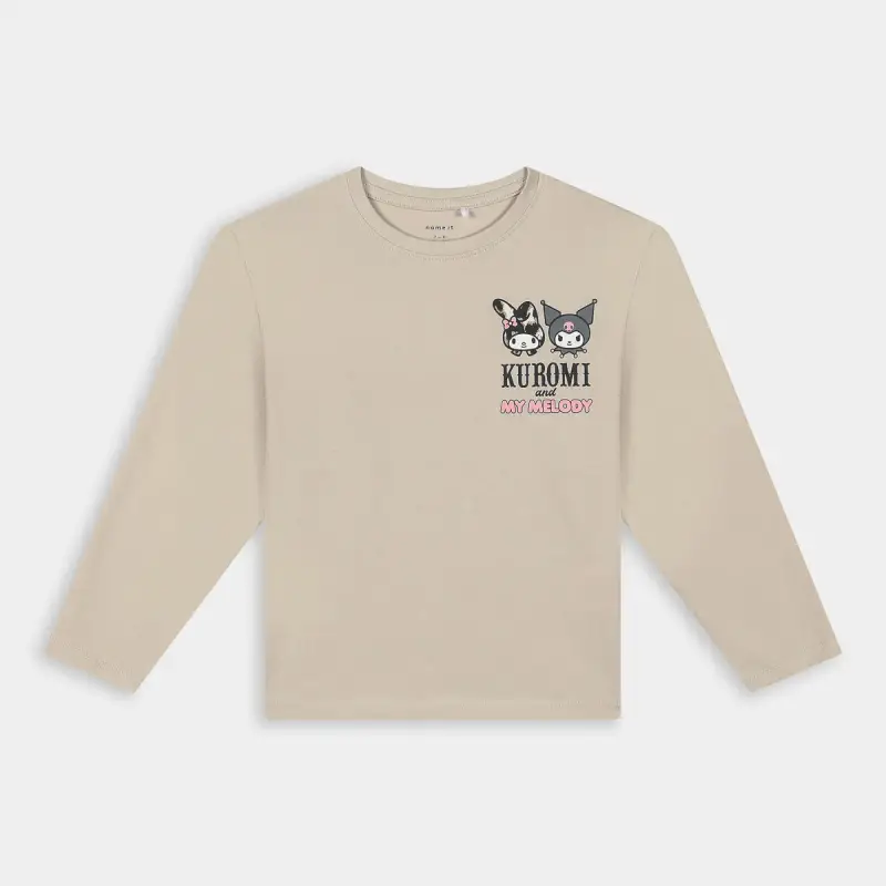 NAME IT T-shirt Bambina Beige 2683533