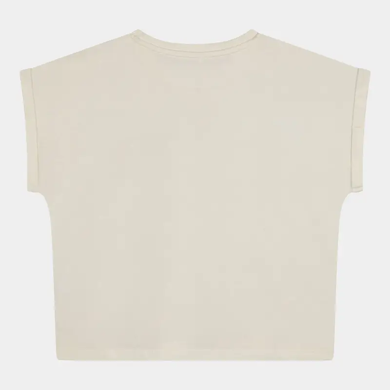 NAME IT T-shirt Bambina Bianco 2501743 miniatura 2