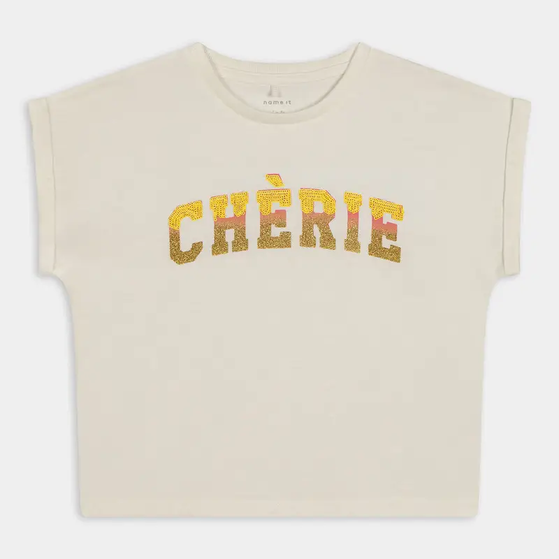 NAME IT T-shirt Bambina Bianco 2501743