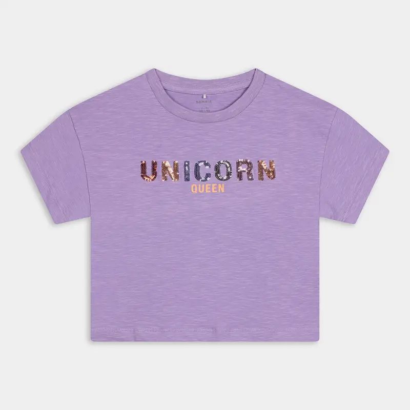 NAME IT T-shirt Bambina Lilla 2501216
