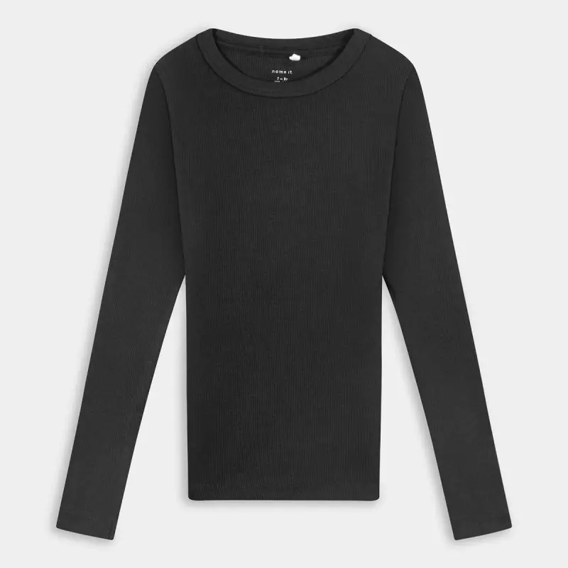 NAME IT T-shirt Bambina Nero 2683495