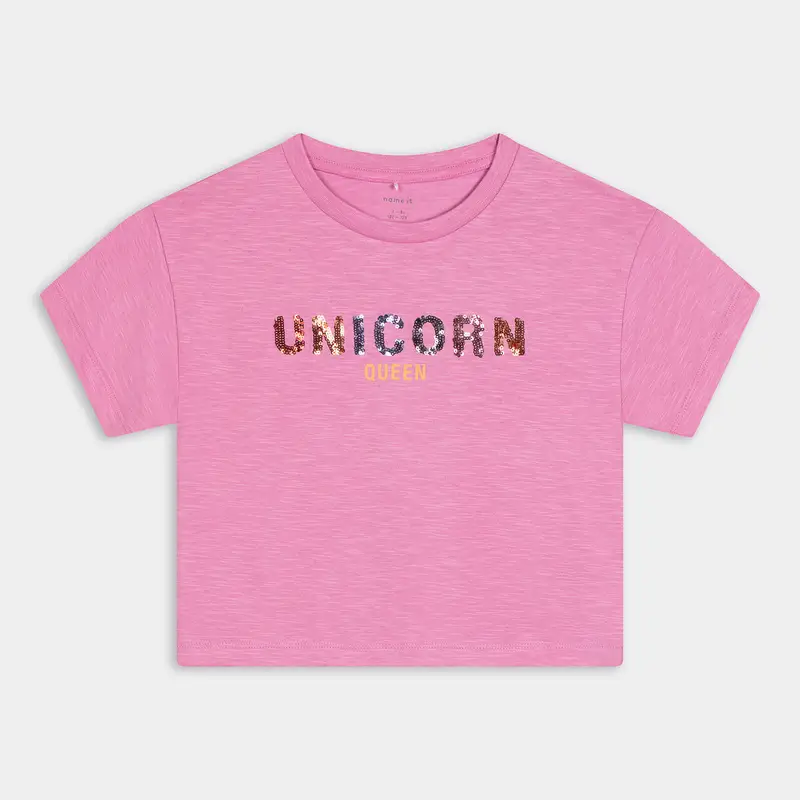 NAME IT T-shirt Bambina Rosa 2501215