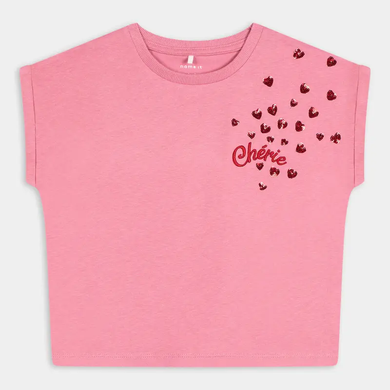 NAME IT T-shirt Bambina Rosa 2501742