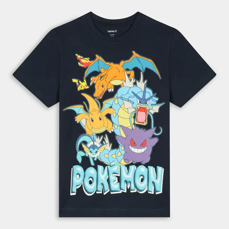 T-shirt Name It da Bambino, blu