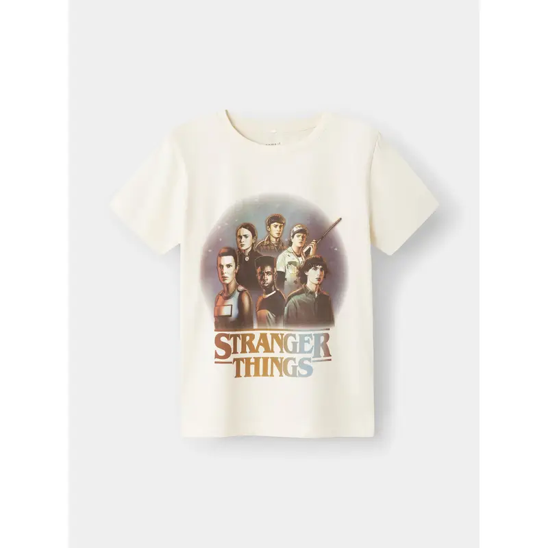 NAME IT T-shirt Bianco 3204154