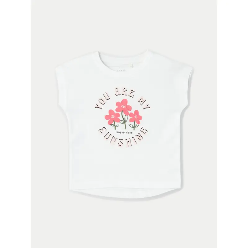 NAME IT T-shirt Bianco 3410918