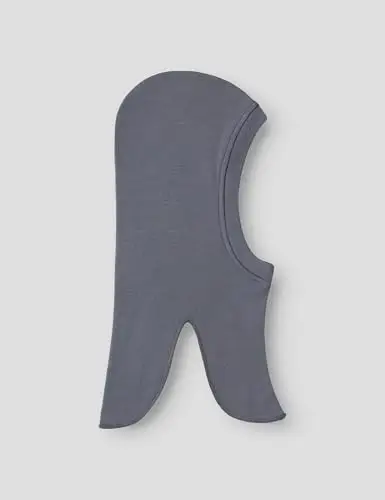 NAME IT Wool Nmnwillit-Balaclava in Lana Noos, Tono Grigio, 50-51 Unisex miniatura 2