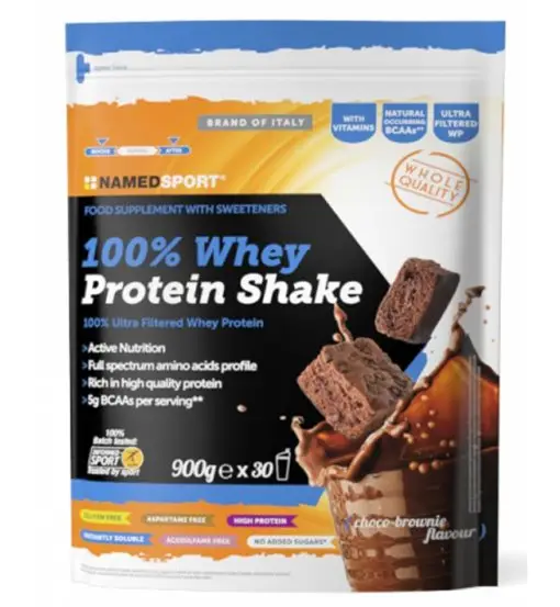 100% Whey Protein Shake - Nutrizione Sportiva