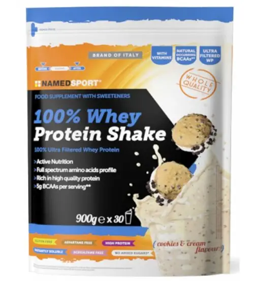 100% Whey Protein Shake - Nutrizione Sportiva