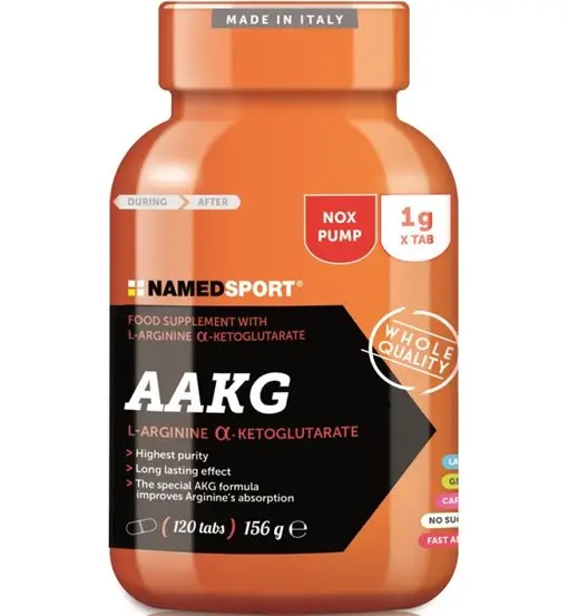 AAKG 156 g - arginina Orange