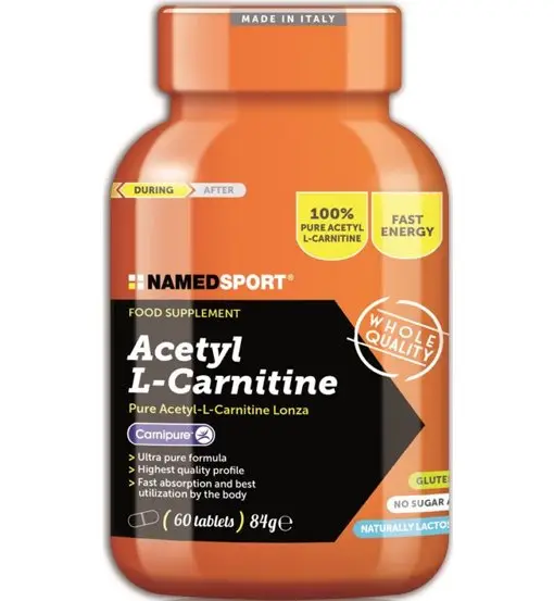 Acetyl L-Carnitine 84 g - L-carnitina Orange