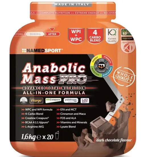 Anabolic Mass Pro - integratore alimentare 1,6 kg