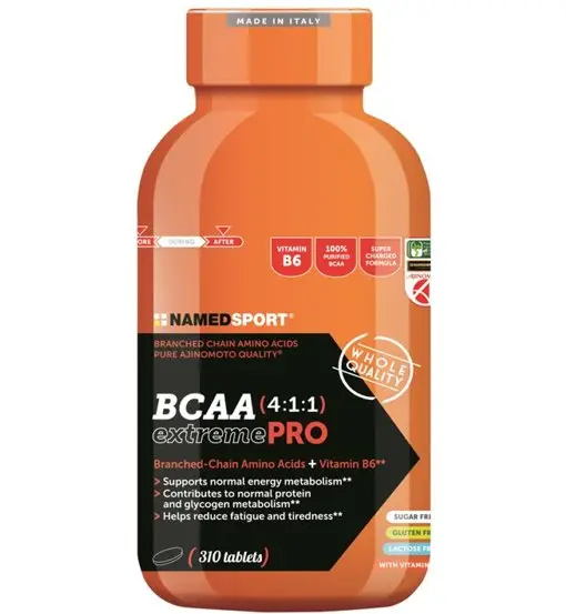 BCAA 4 1 1 extreme PRO - aminoacidi ramificati Orange