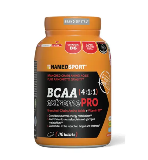 BCAA 4 1 1 Extremepro - integratore Orange