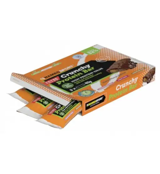 Crunchy Protein Bar - Barretta energetica Choco Brownie